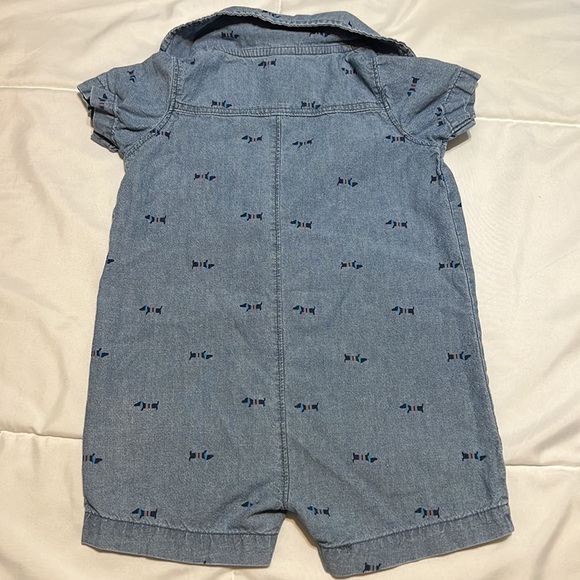 Carters 12 Mos Baby Boy Romper - Picture 5 of 5